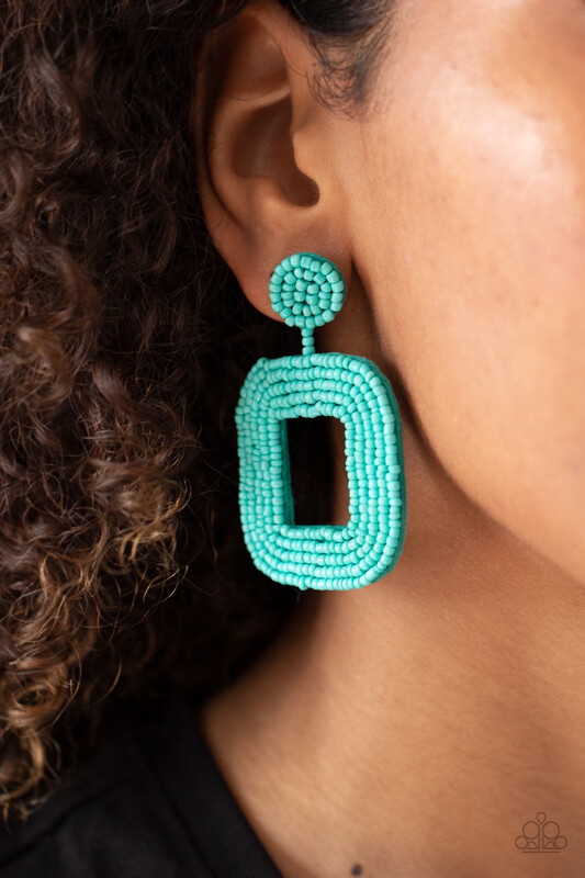 Paparazzi-Beaded Bella - Blue