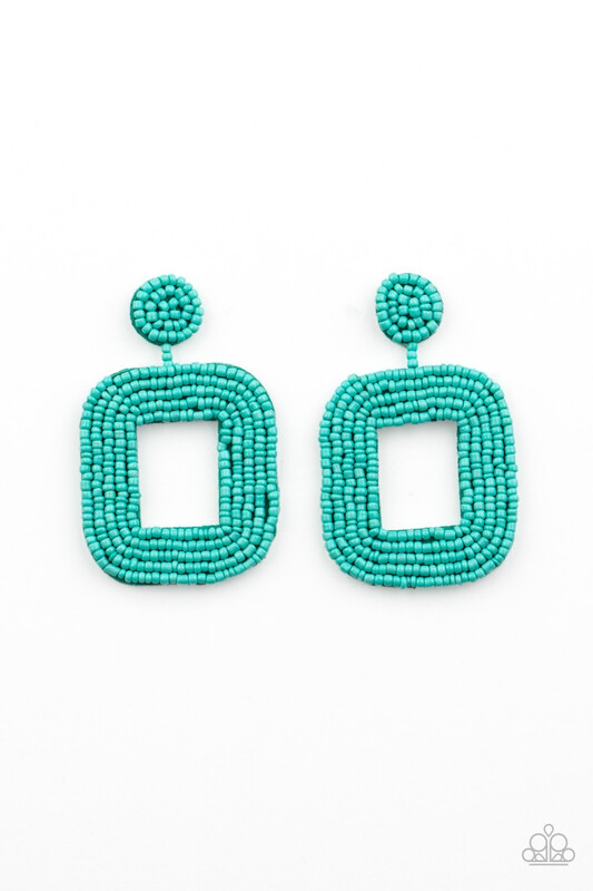 Paparazzi-Beaded Bella - Blue