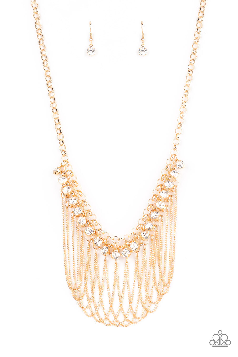Paparazzi-Flaunt Your Fringe - Gold