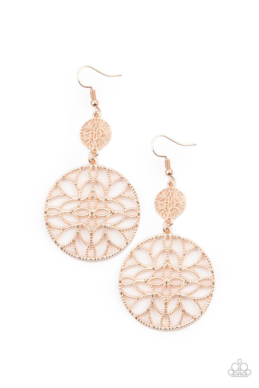 Paparazzi-Mandala Eden-Rose Gold