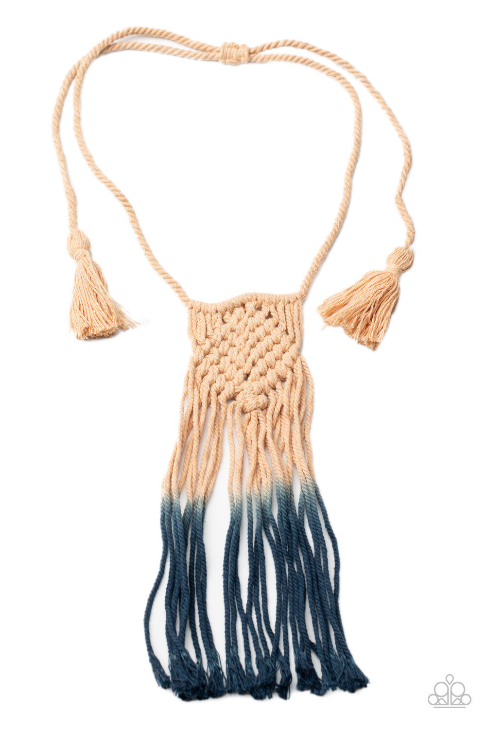 Paparazzi-Look At Macrame Now-Blue