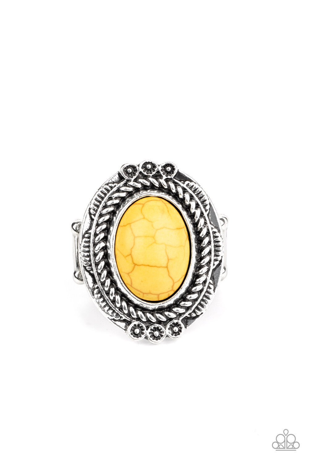 Paparazzi-Tumblin Tumbleweeds-Yellow