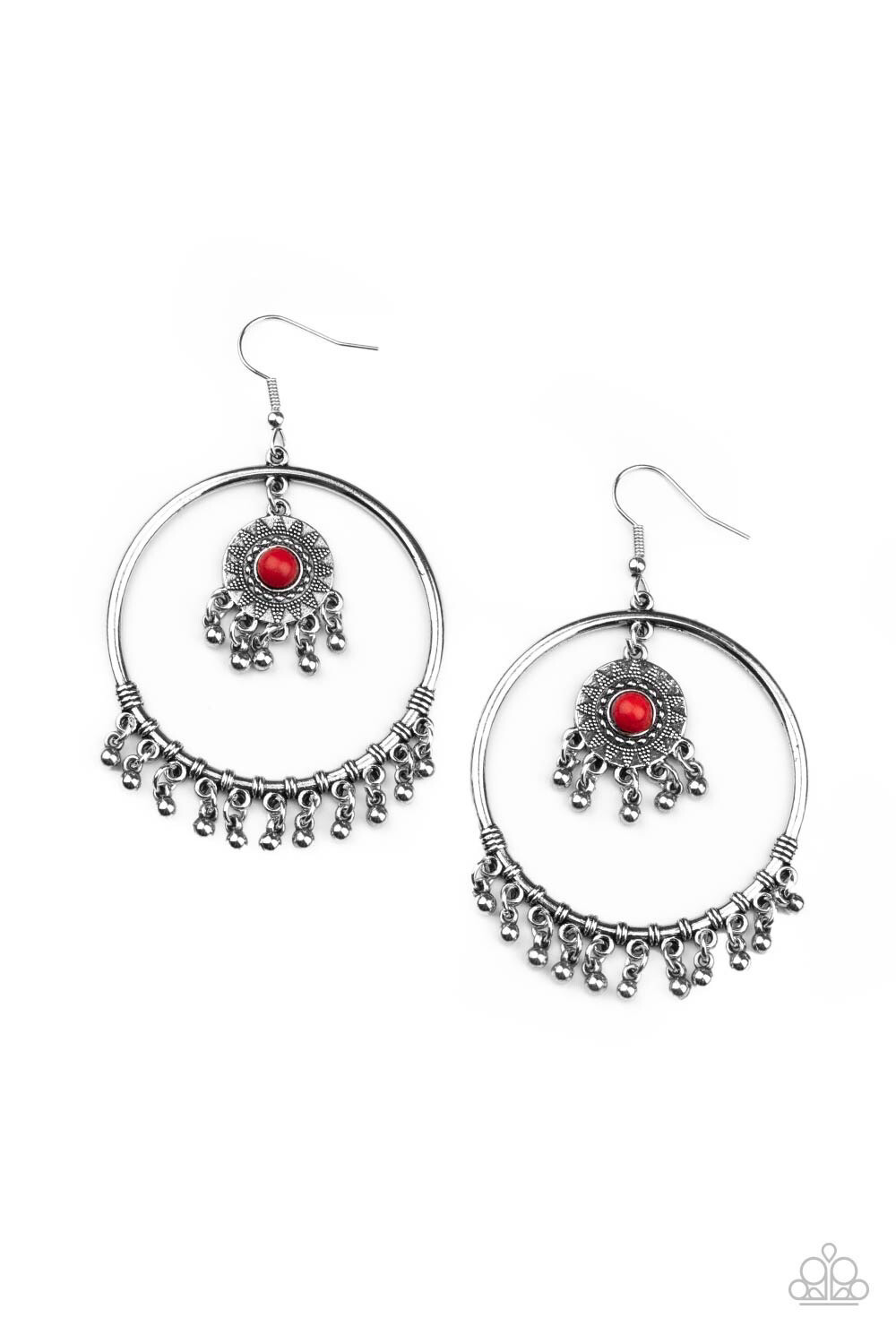 Paparazzi-Sunny Equinox-Red