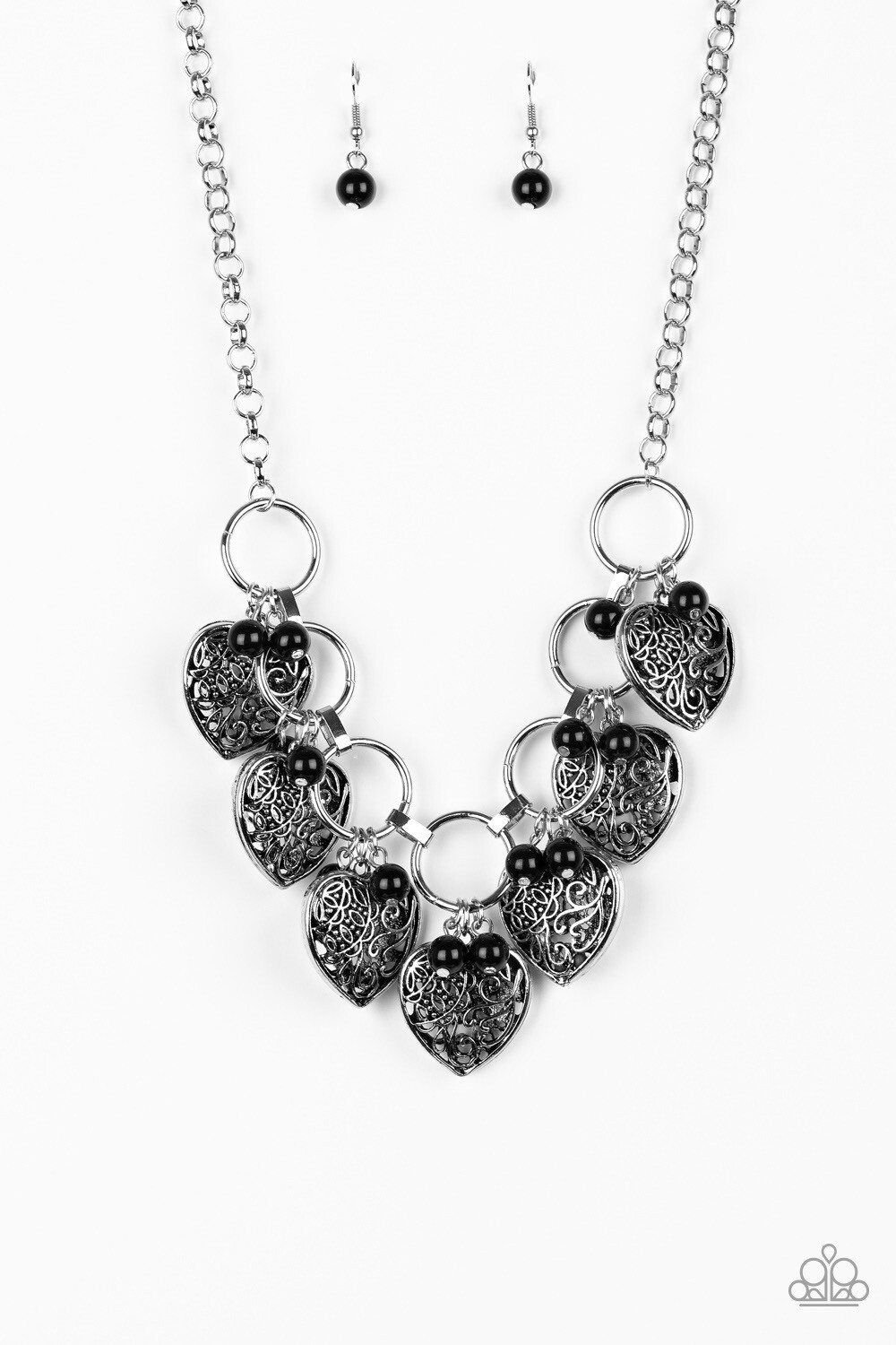 Paparazzi-Very Valentine-Black