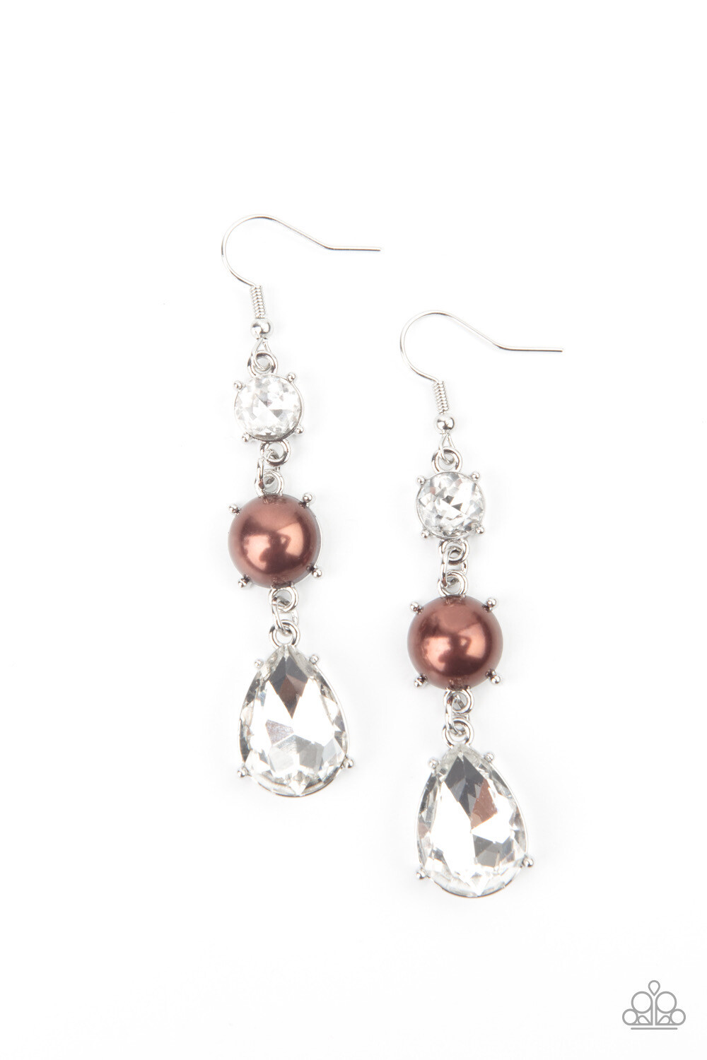 Paparazzi-Unpredictable Shimmer - Brown Pearl