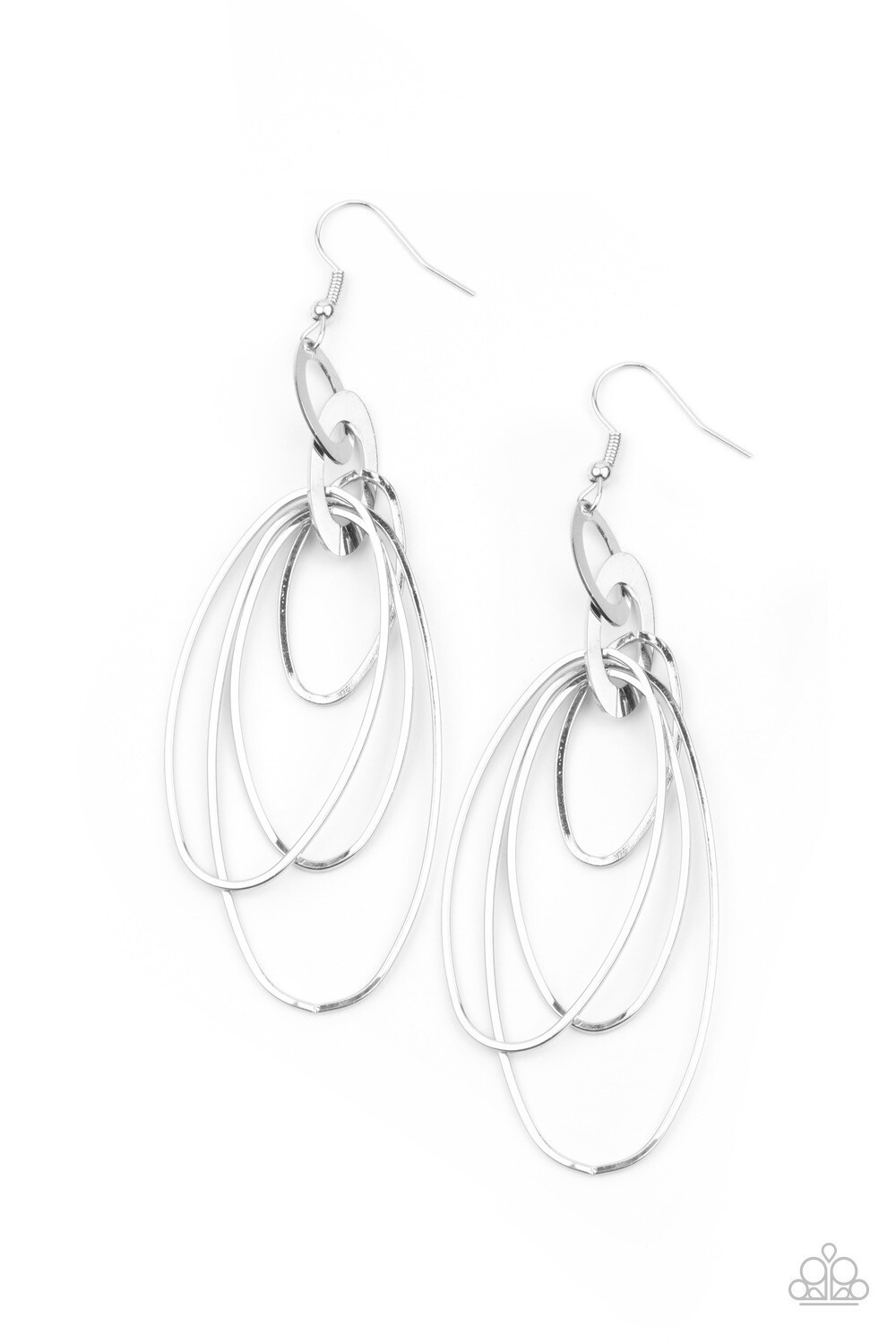 Paparazzi-OVAL The Moon - Silver
