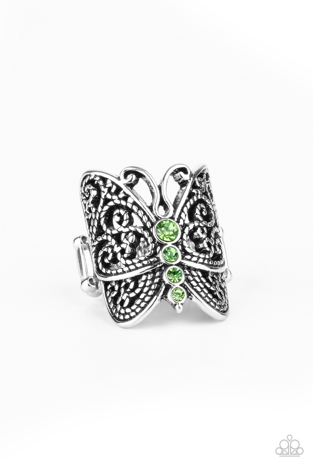 Paparazzi-Butterfly Bling - Green