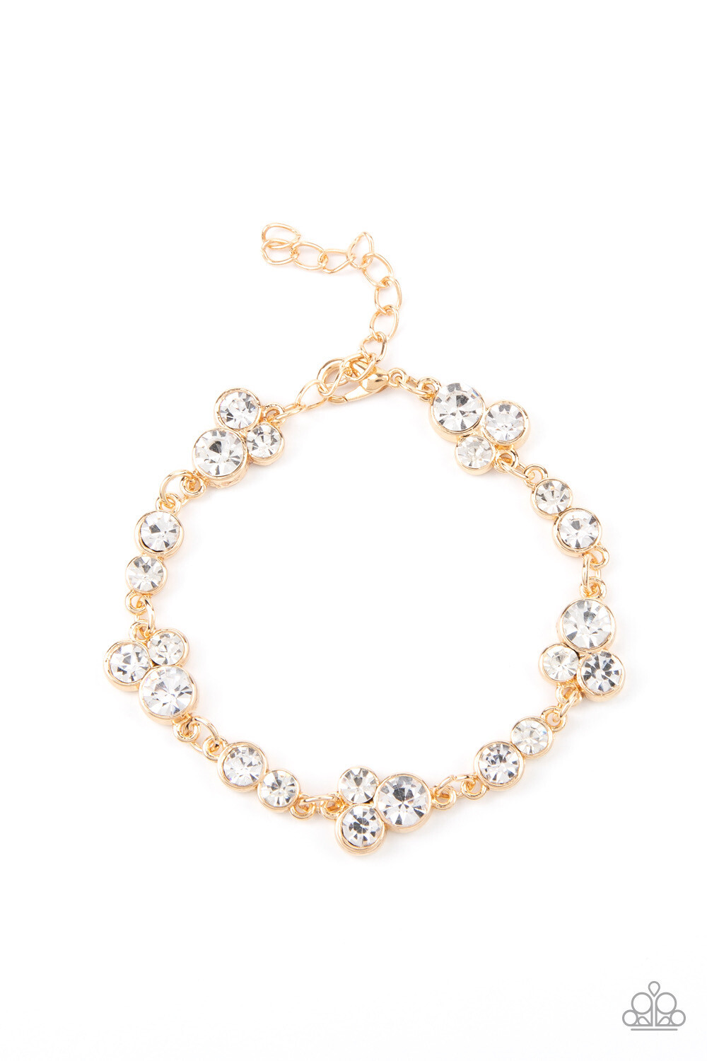 Paparazzi-Social Glistening-Gold