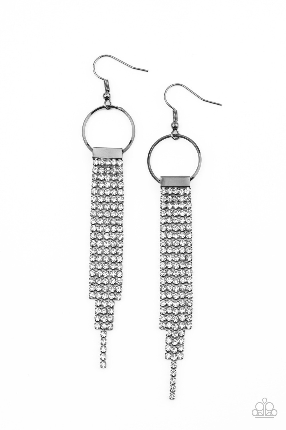 Paparazzi-Tapered Twinkle-Black