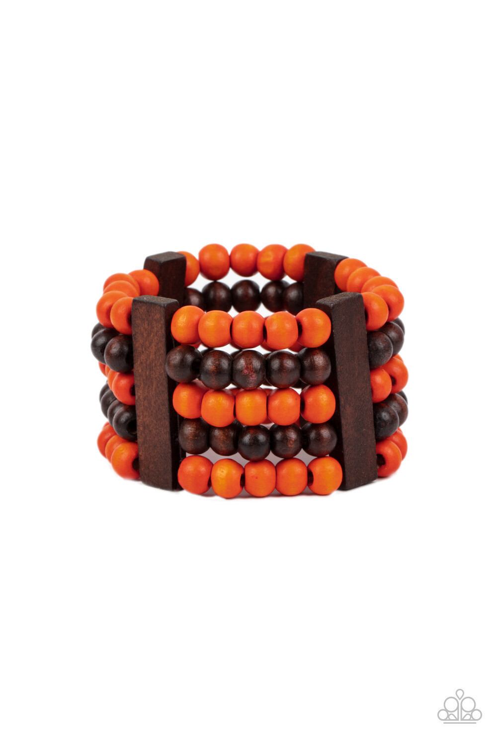 Paparazzi-Caribbean Catwalk-Orange