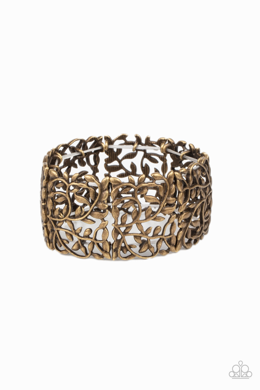 Paparazzi-Verdantly Vintage-Brass
