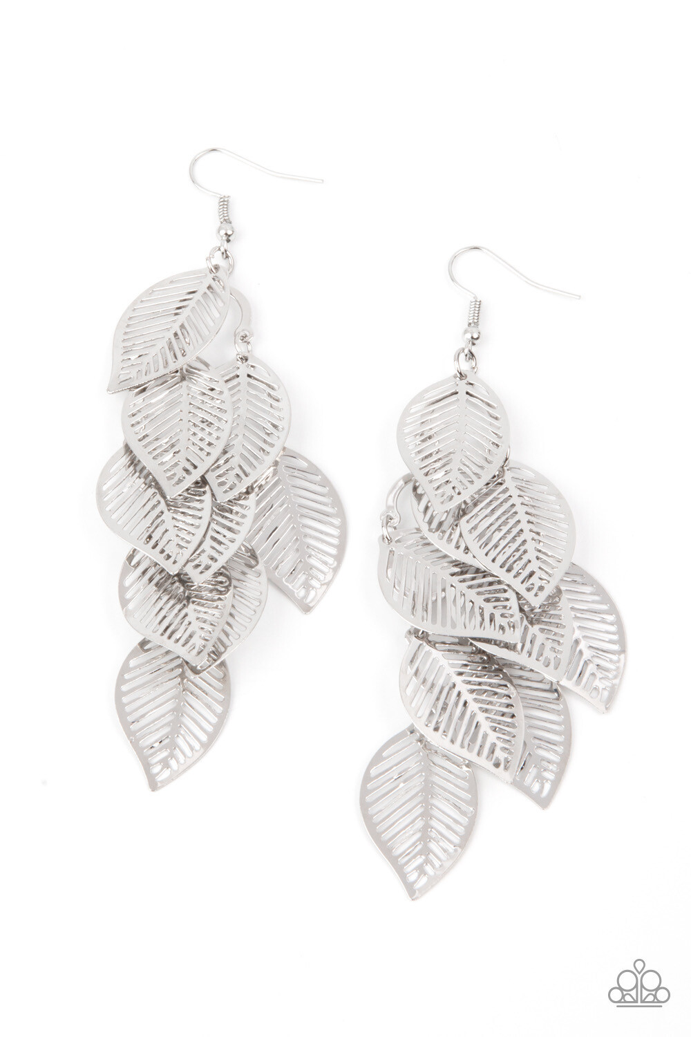 Paparazzi-​Limitlessly Leafy - Silver