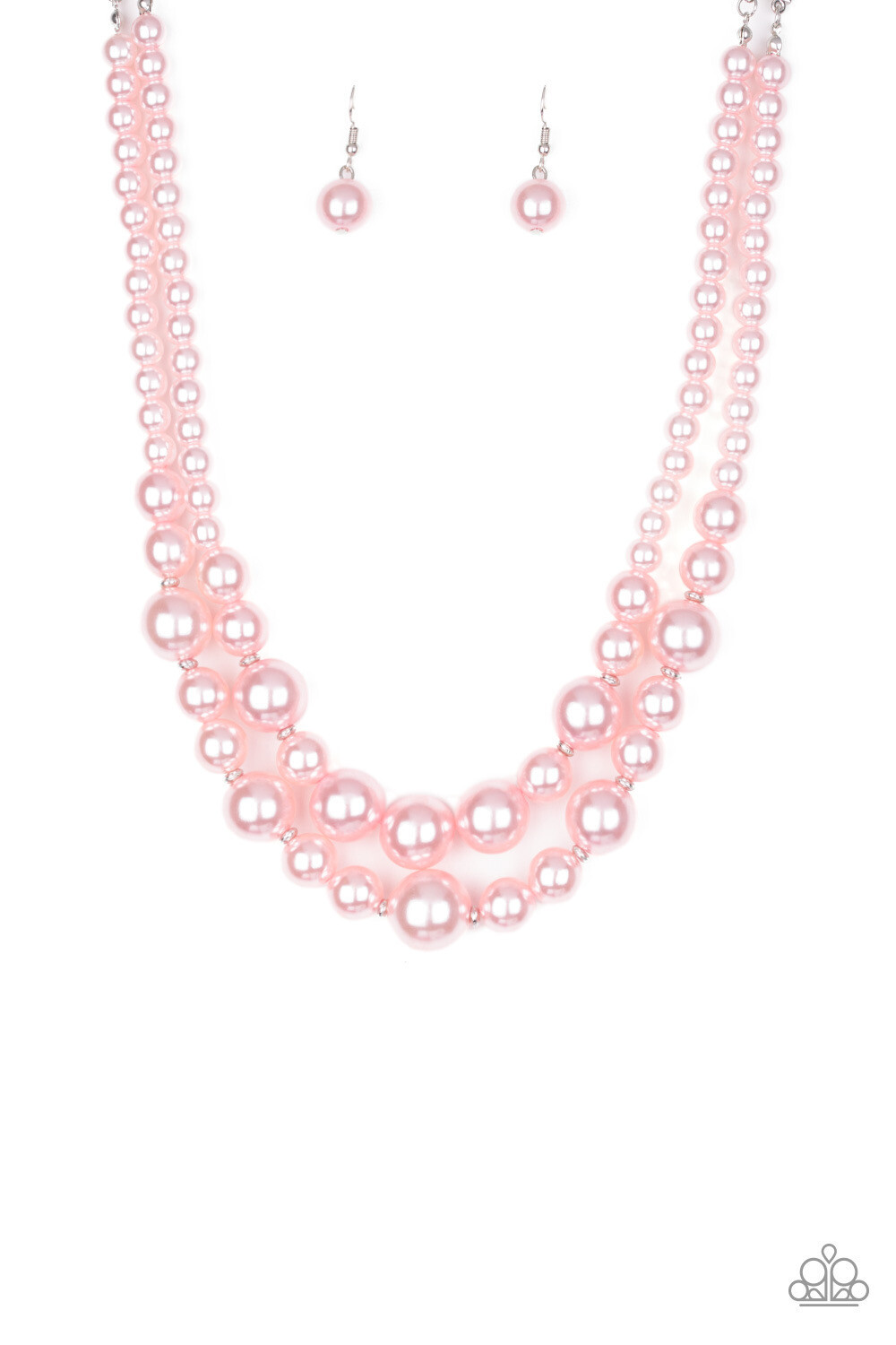 Paparazzi-The More The Modest-Pink Pearl