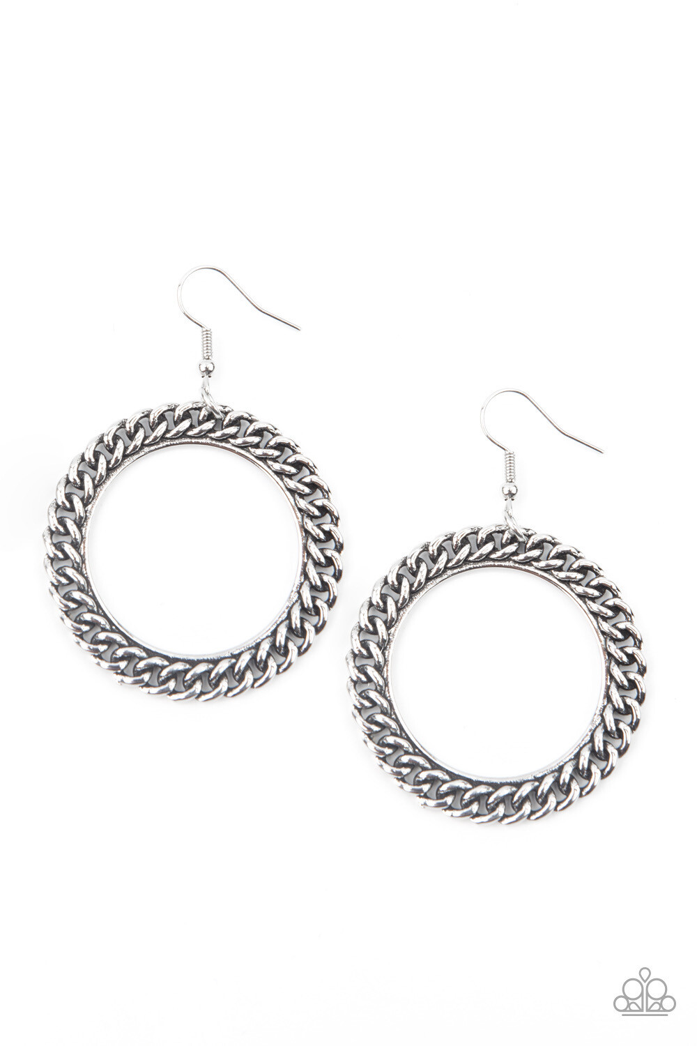 Paparazzi-Above The Rims-Silver