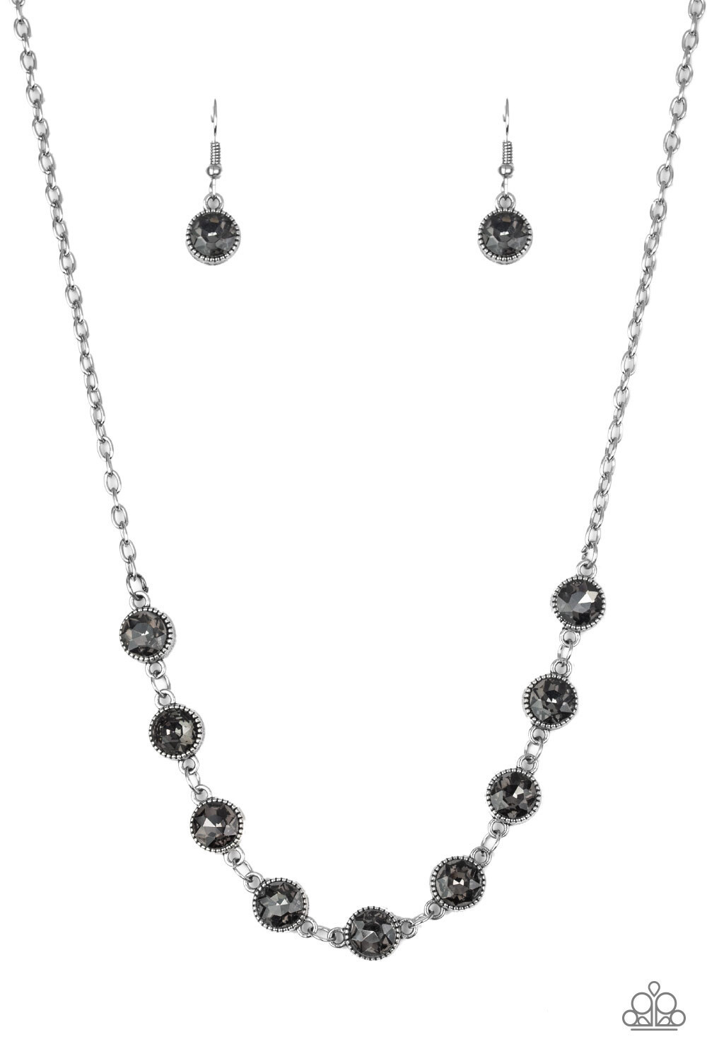 Paparazzi-Starlit Socials-Silver