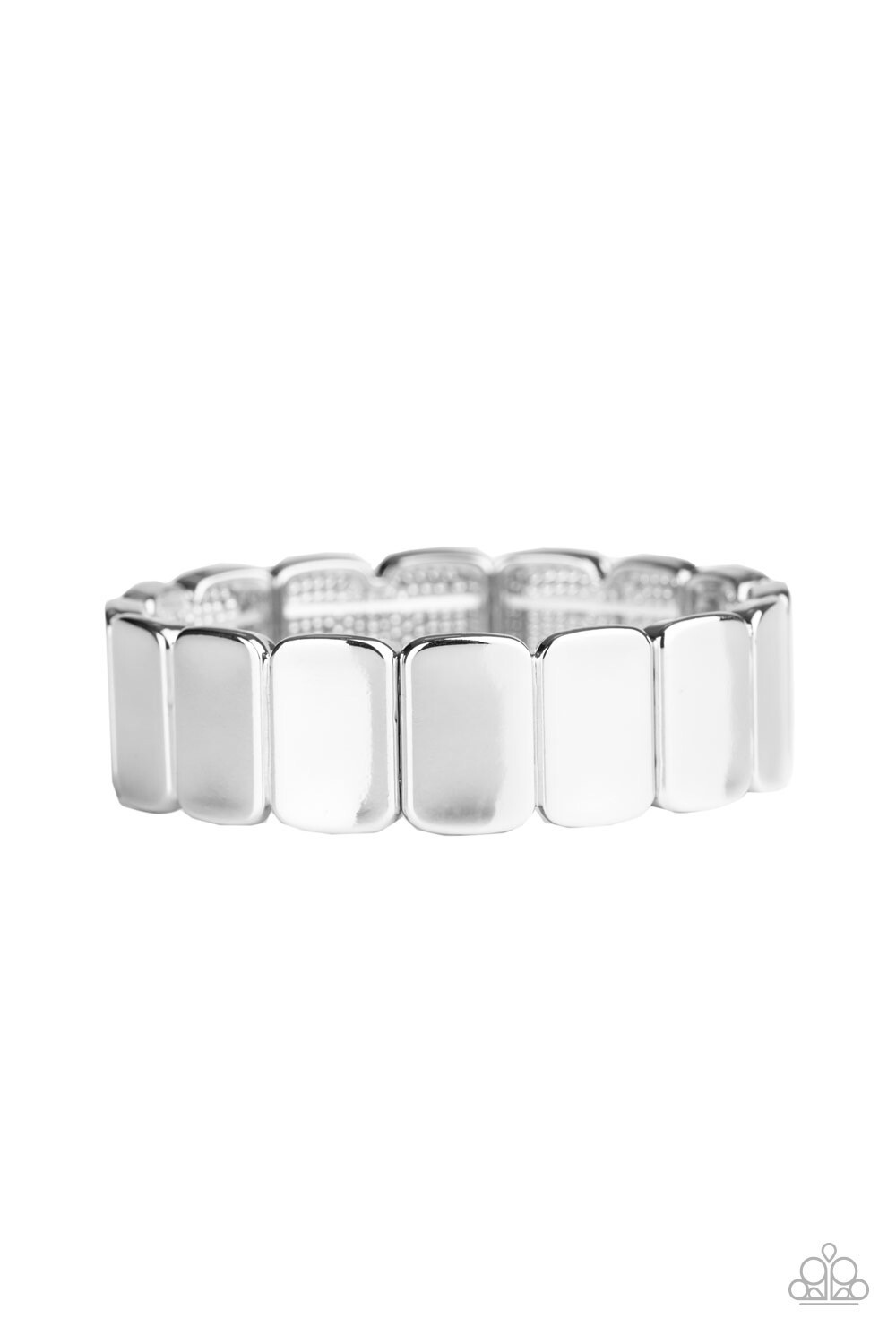 Paparazzi-Retro Effect-Silver