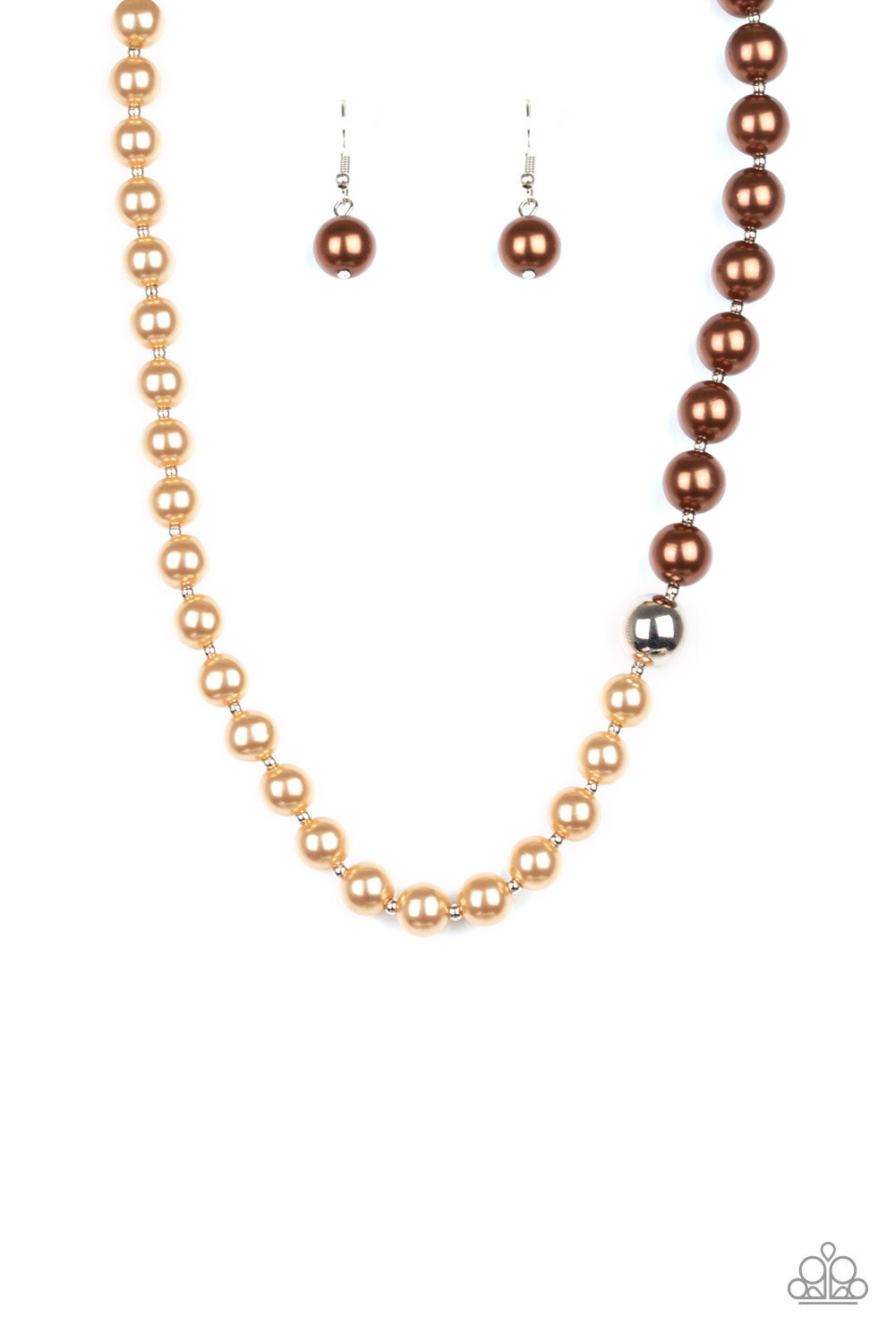 Paparazzi-5th Avenue Alister-Brown Pearls