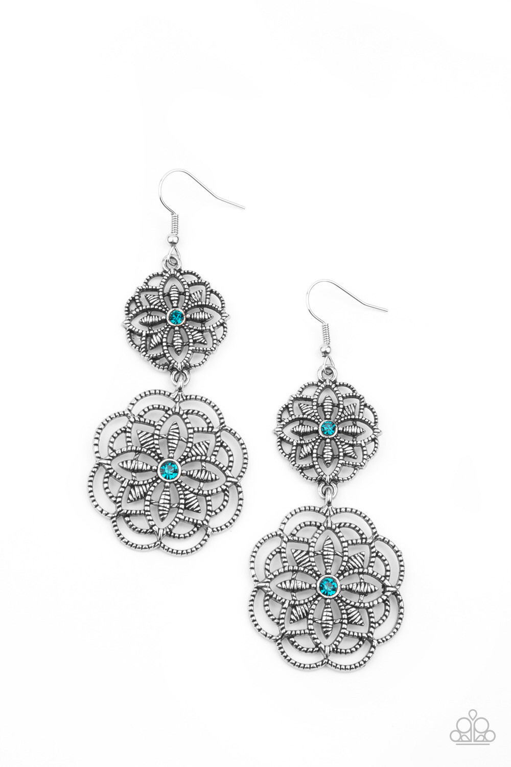 Paparazzi-Mandala Mecca-Blue