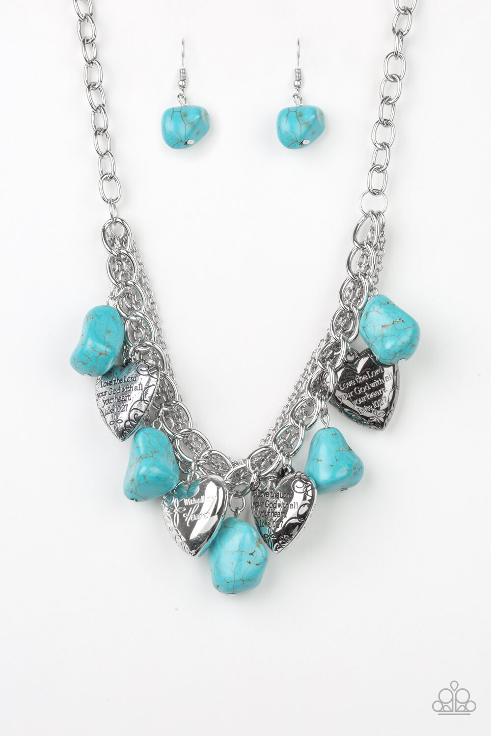 Paparazzi-Change of Heart-Blue (Turquoise)