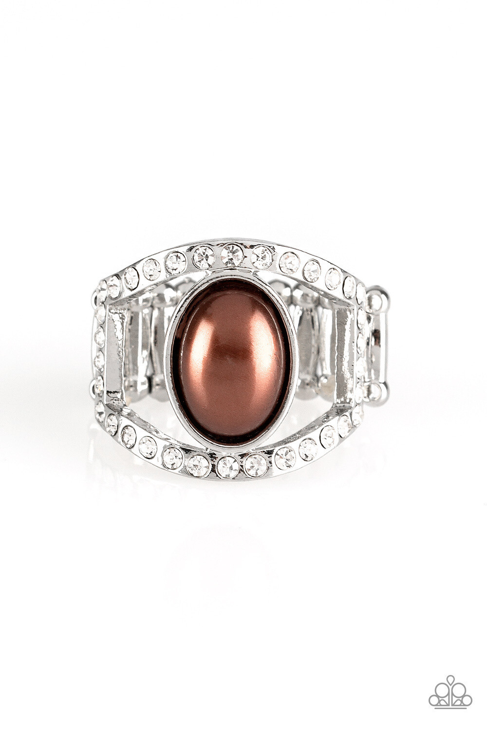 Paparazzi-Radiating Riches-Brown Pearl