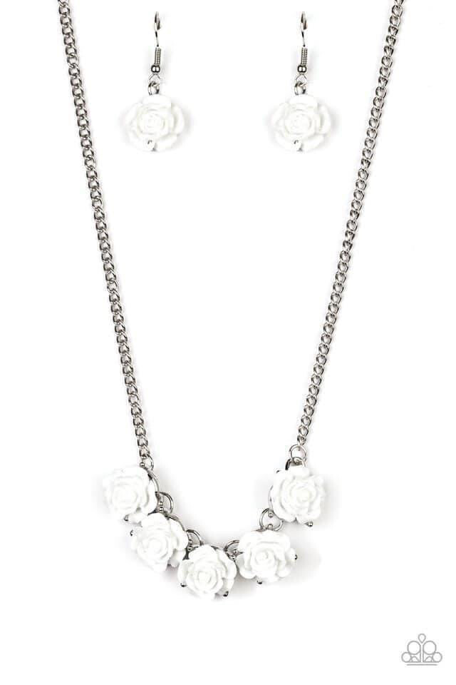 Paparazzi- Garden Party Posh-White