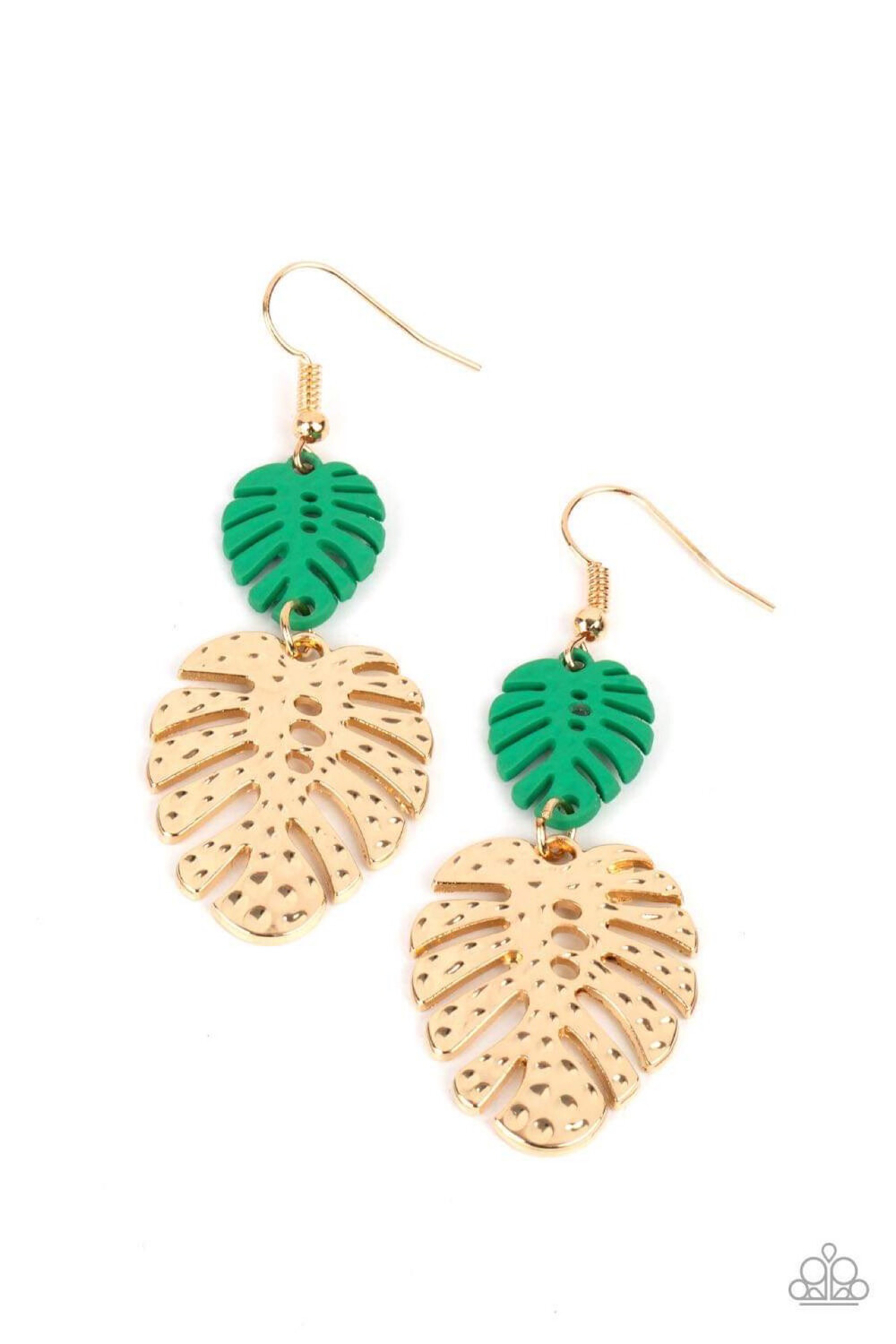 Paparazzi- Palm Tree Cabana- Green