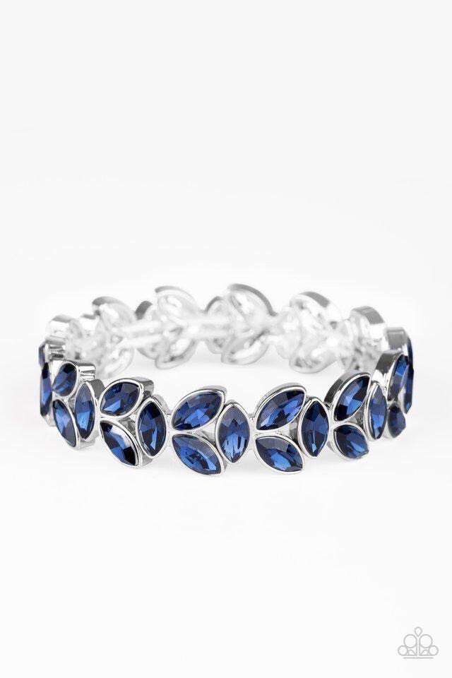 Paparazzi- Gilded Gardens-Blue
