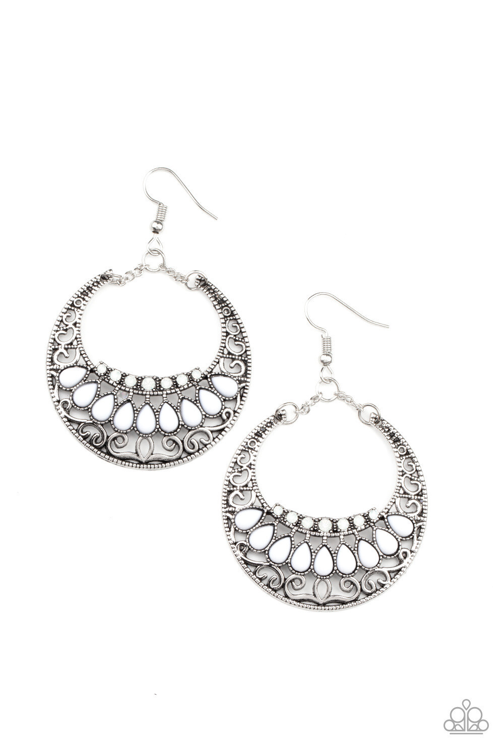 Paparazzi- Crescent Couture -White