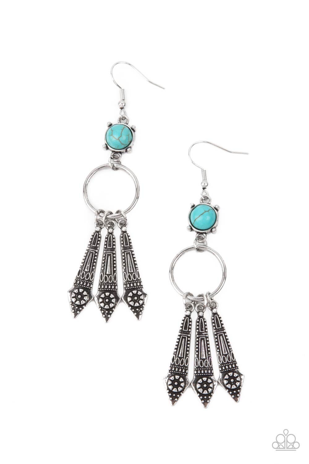 Paparazzi-Prana Paradise-Blue (Turquoise)