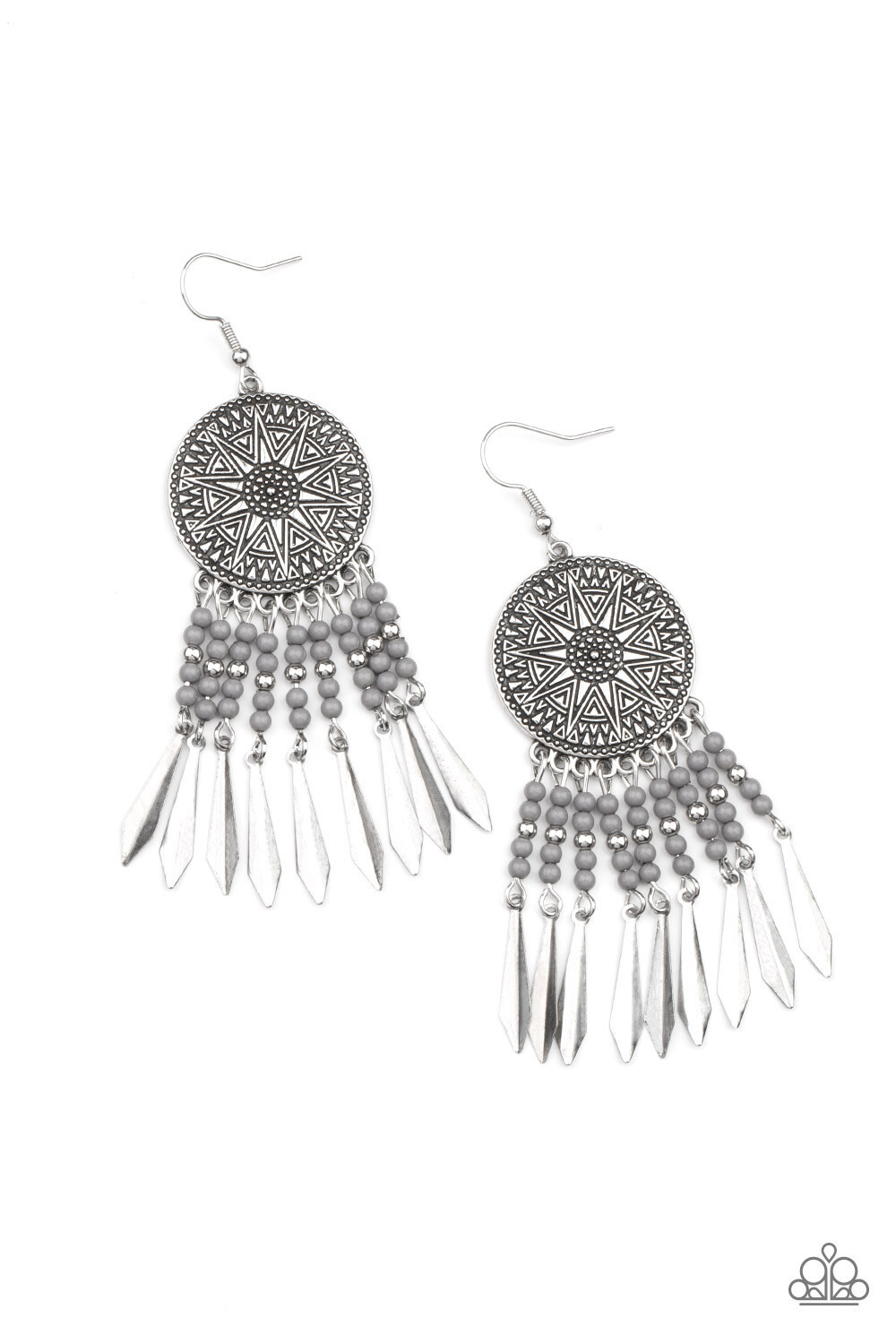 Paparazzi-Sun Warrior-Silver