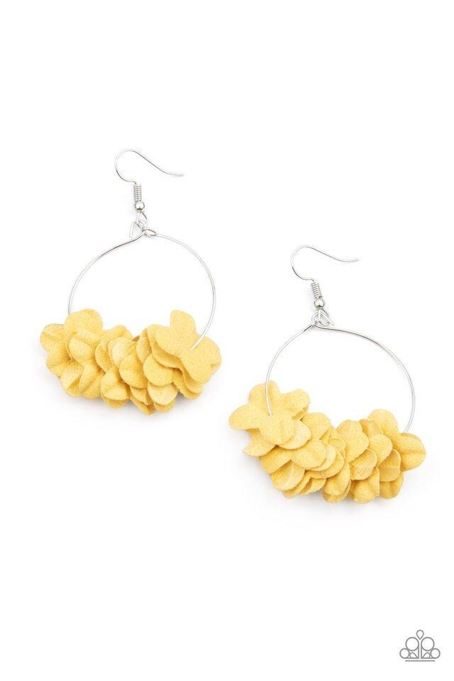 Paparazzi-Flirty Florets-Yellow