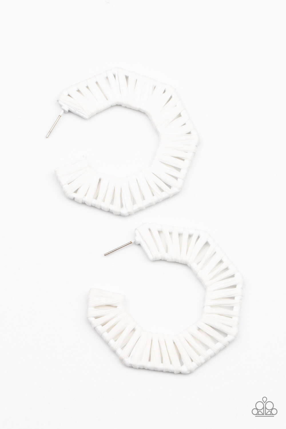 Paparazzi-Fabulously Fiesta-White Hoop