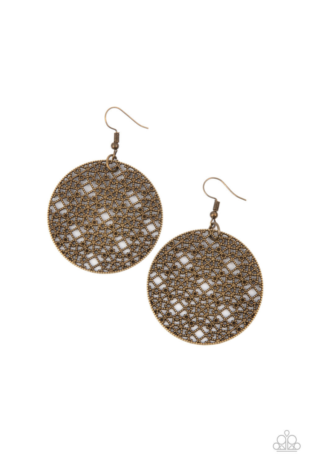 Paparazzi-Metallic Mosaic-Brass