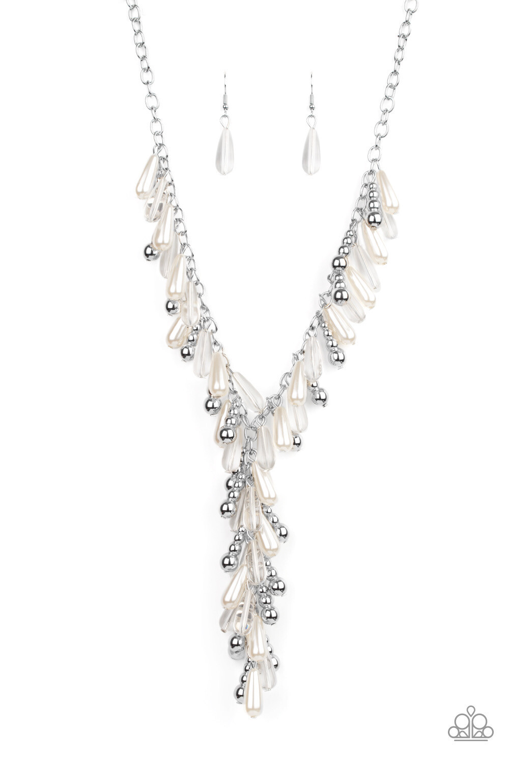 Paparazzi-Dripping With Diva-ttitude White