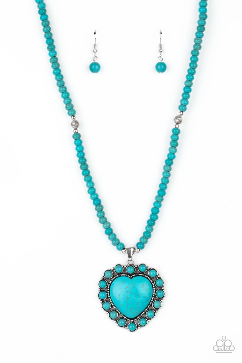 Paparazzi-A Heart Of Stone-Blue (turquoise)