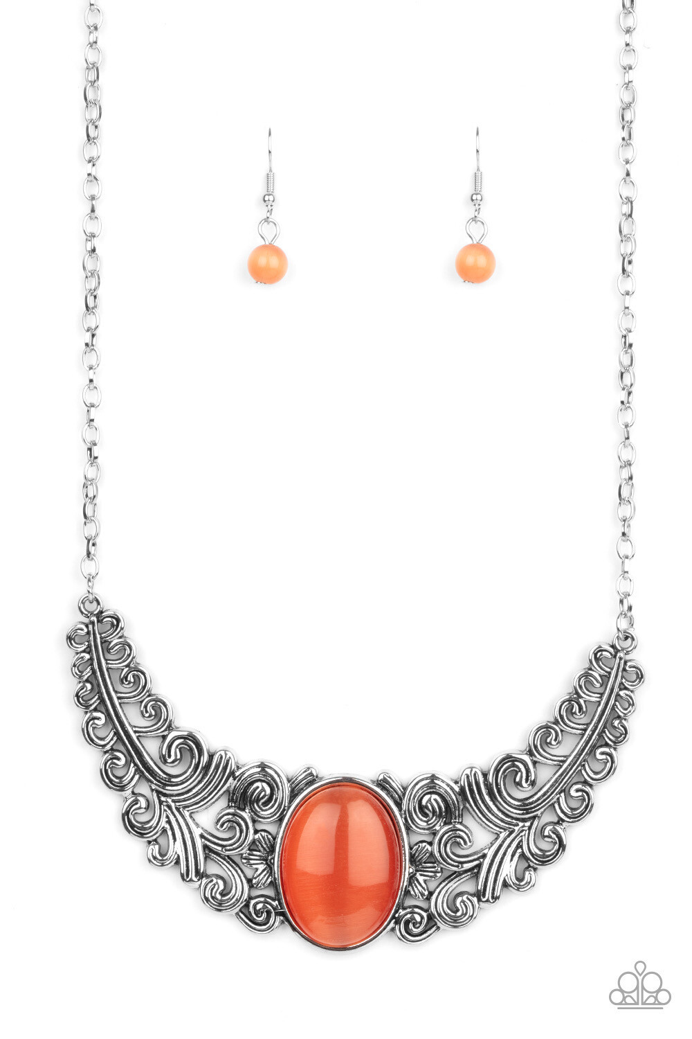 Paparazzi-Celestial Eden-Orange