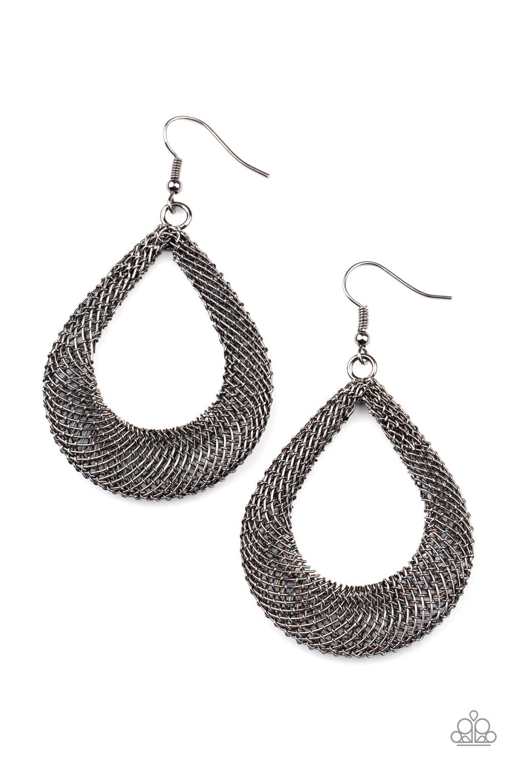 Paparazzi-A Hot MESH - Black