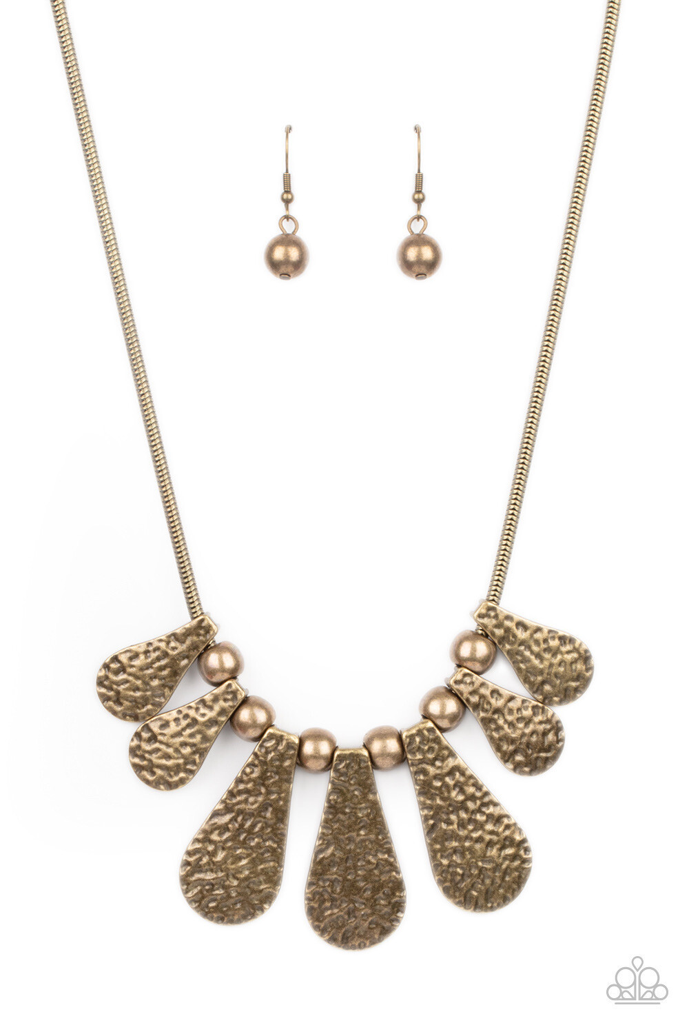 Paparazzi-Gallery Goddess - Brass