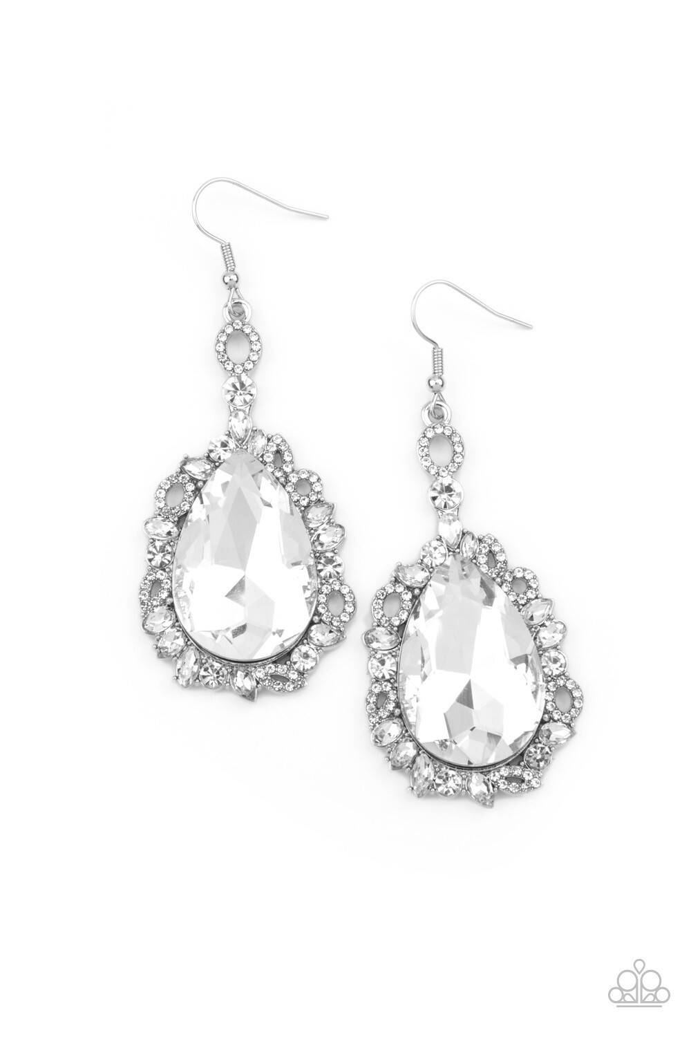 Paparazzi-Royal Recognition - White