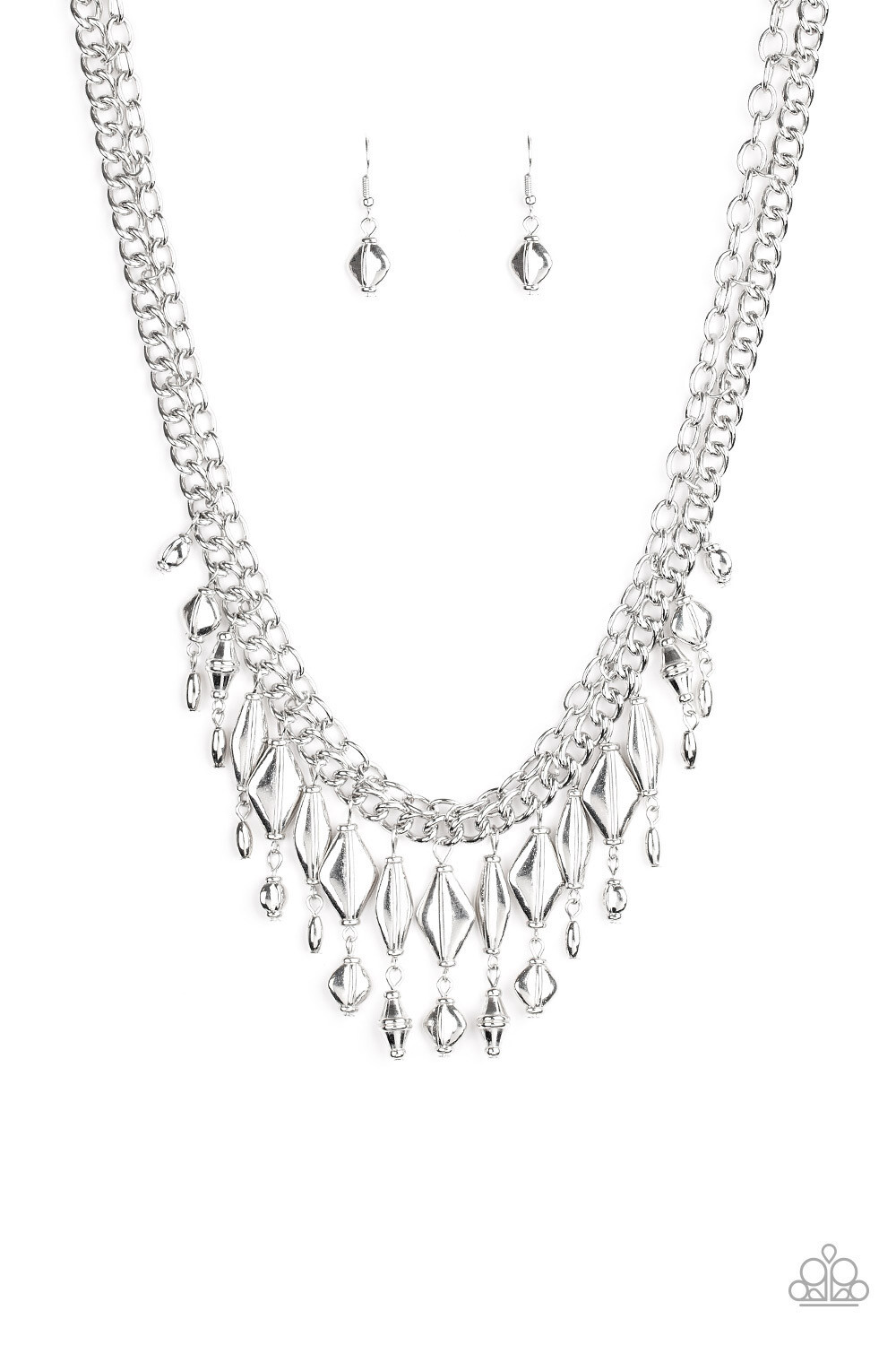 Paparazzi-Trinket Trade - Silver