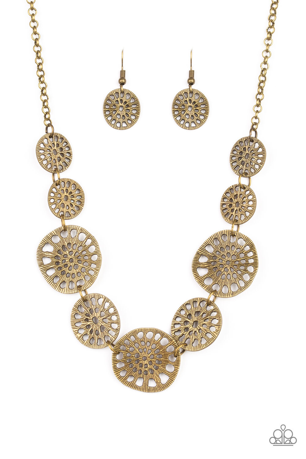 Paparazzi-Your Own Free WHEEL - Brass