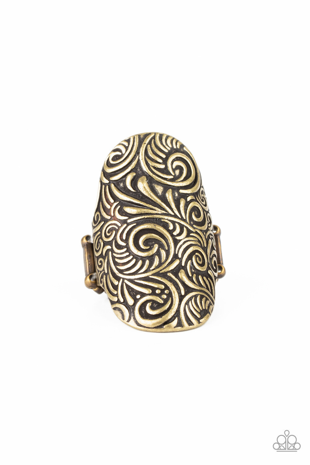 Paparazzi-Paisley Paradise - Brass