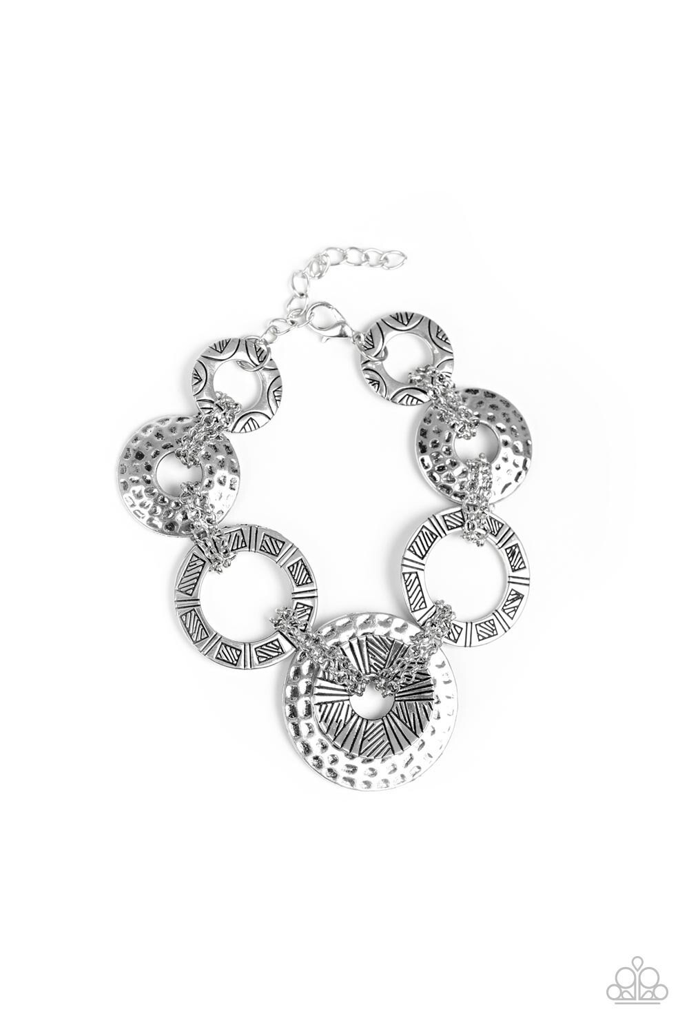 Paparazzi-Way Wild - Silver