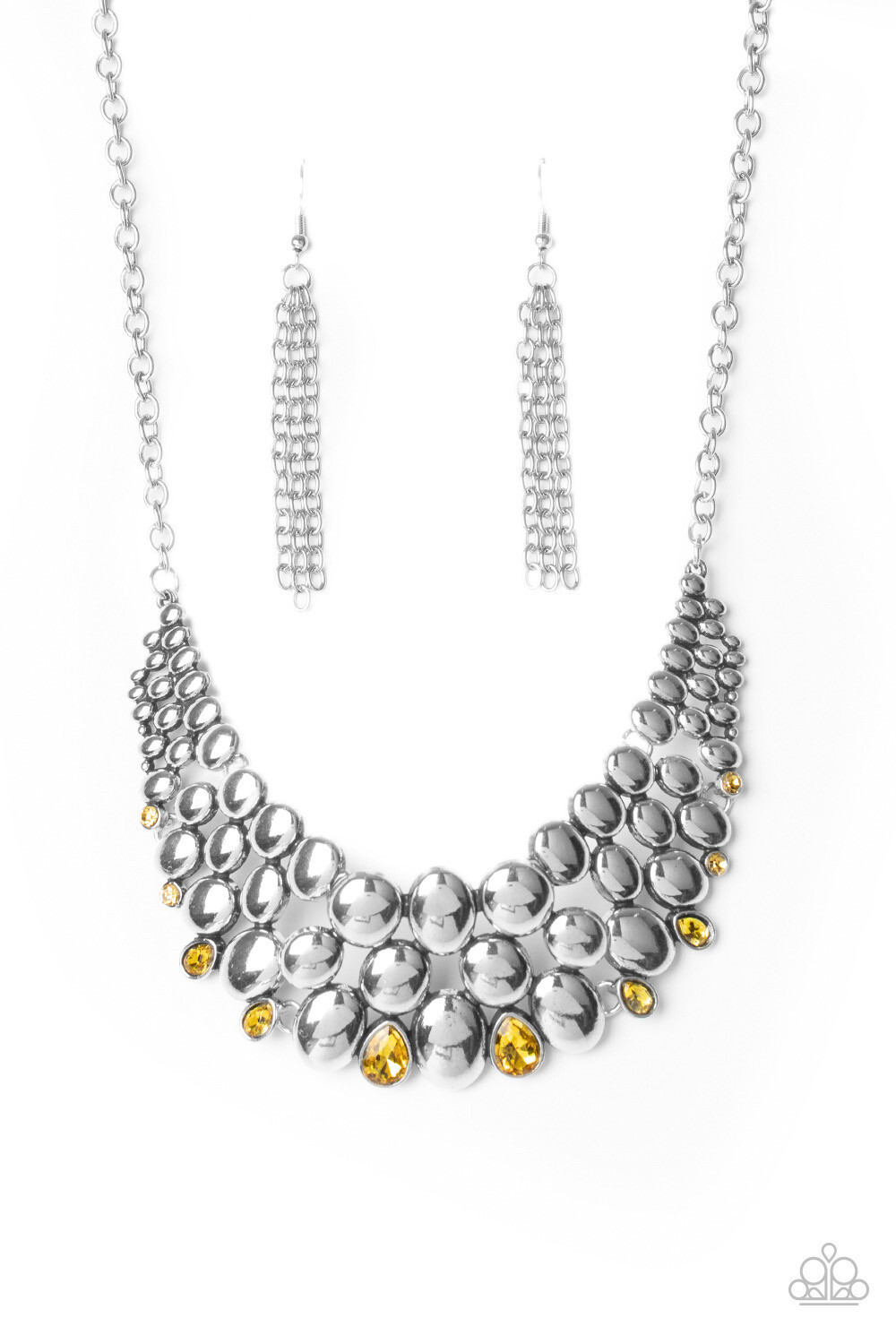 Paparazzi-Powerhouse Party - Yellow