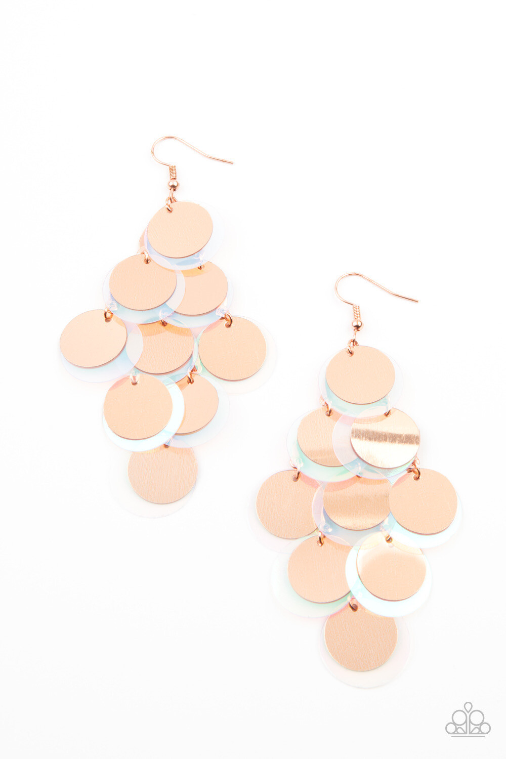 Paparazzi-Sequin Seeker - Copper