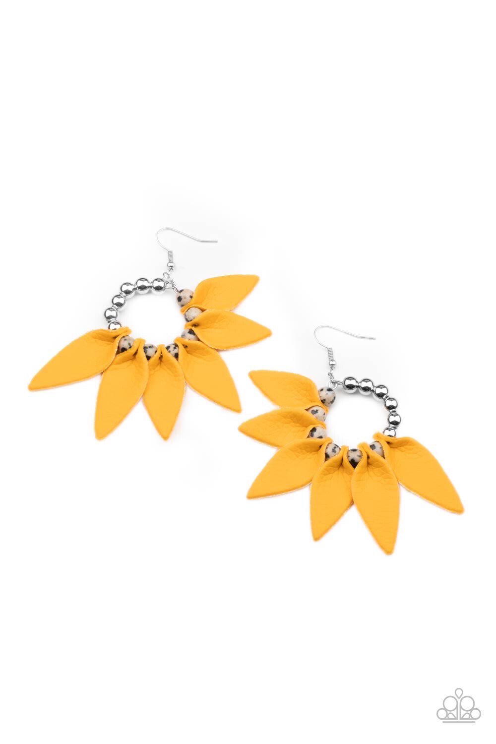 Paparazzi-Flower Child Fever - Yellow