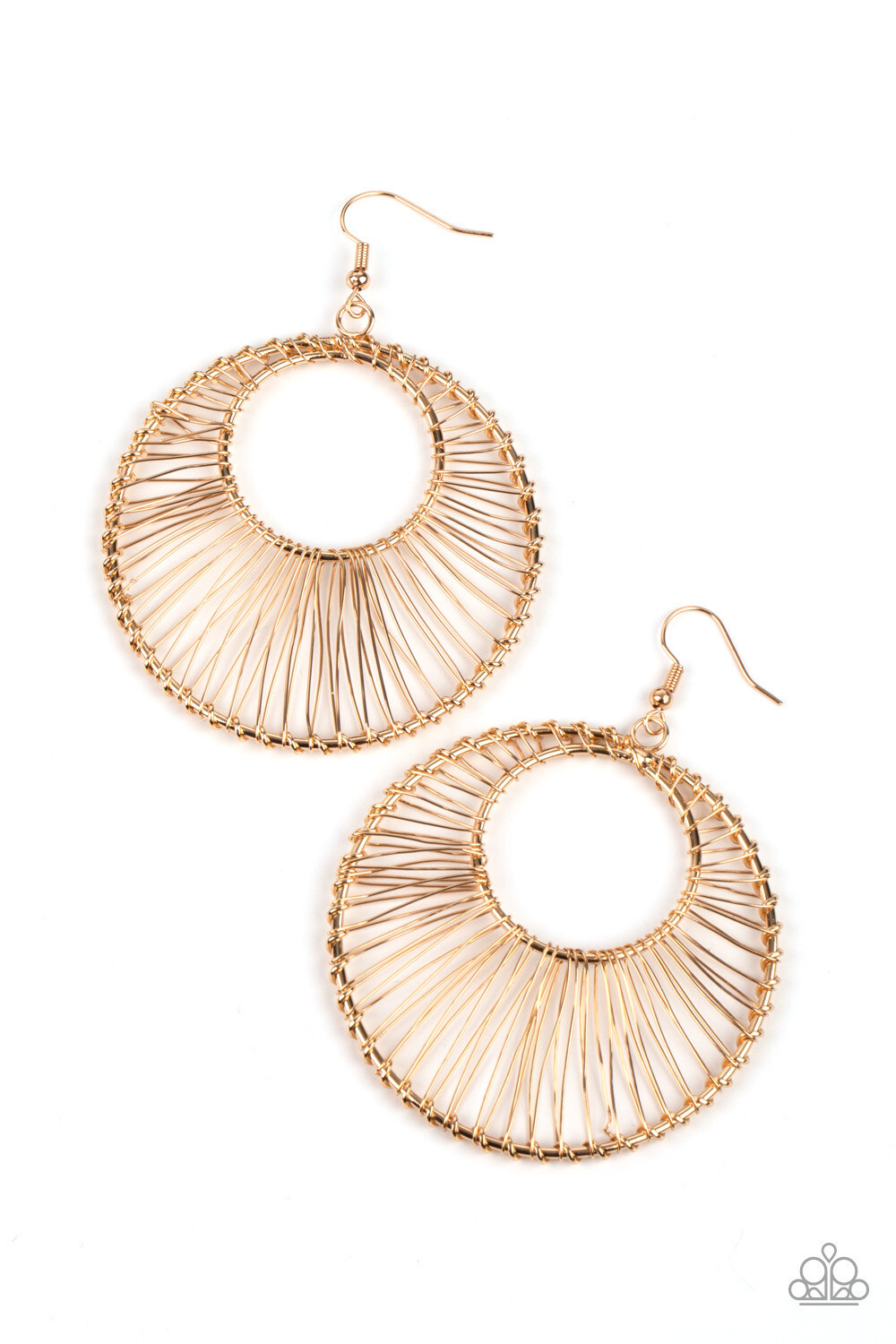Paparazzi-​Artisan Applique - Gold