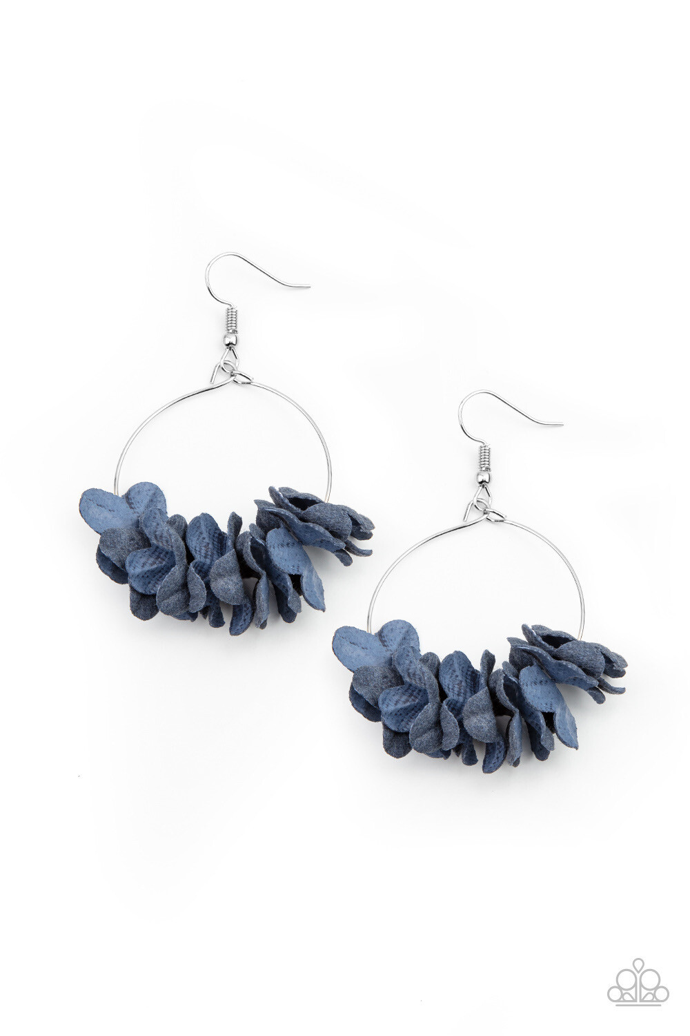 Paparazzi-Flirty Florets-Blue