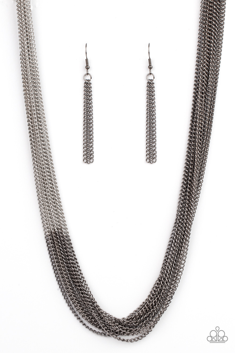 Paparazzi-Metallic Merger-Black