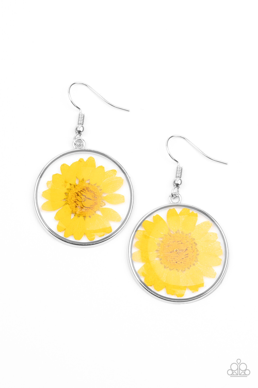 Paparazzi-Forever Florals-Yellow